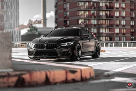 Satin Black Bmw M8 Competition Gran Coupe Is So Sweet It Might Give You