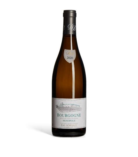 Borgeot Clos De La Carbonade Bourgogne Monopole Chardonnay 2020 75cl