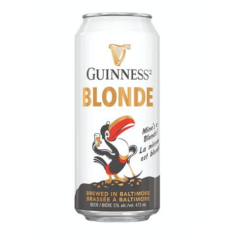 Shop Online Guinness Blonde American Lager From Calgary Crown Cellars
