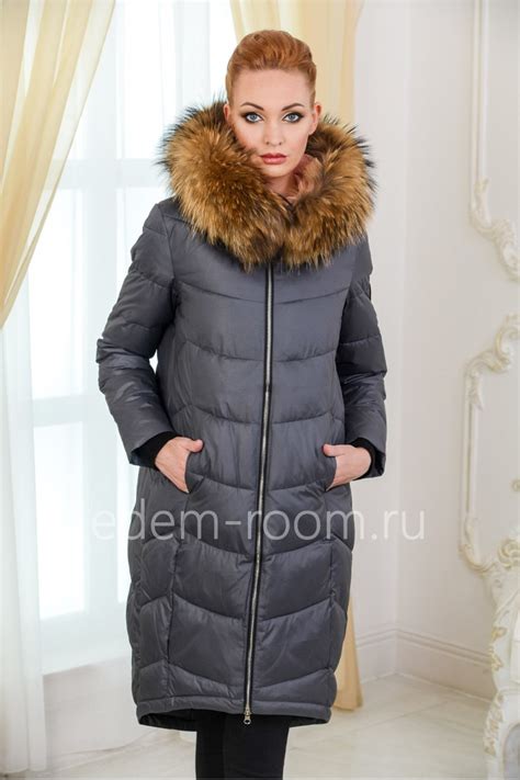 Куплю зимнюю куртку - пуховик в интернете | Артикул: PT-148-100-2-SR-EN