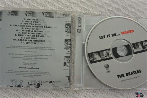 Let It Be Naked The Beatles Photo UK Audio Mart