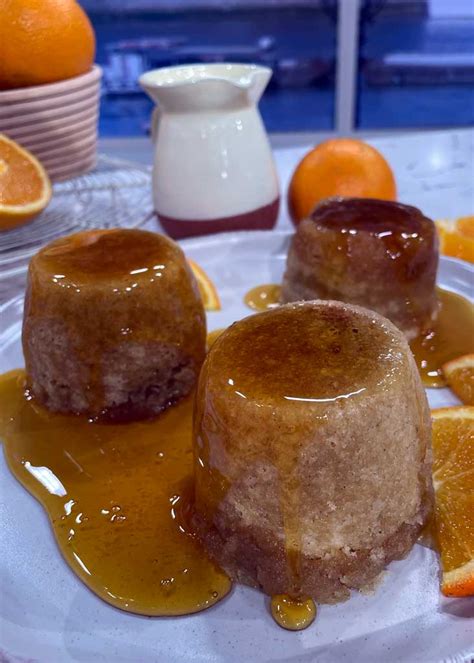 Steamed Golden Syrup Sponge Pudding Vickery Tv