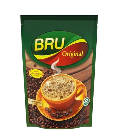 Bru Original Instant Refill Pack Beverages Farms2homesg Shop