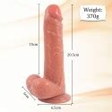 Thrusting Dildo Vibrator Sex Toy With Powerful Thrusting Speeds