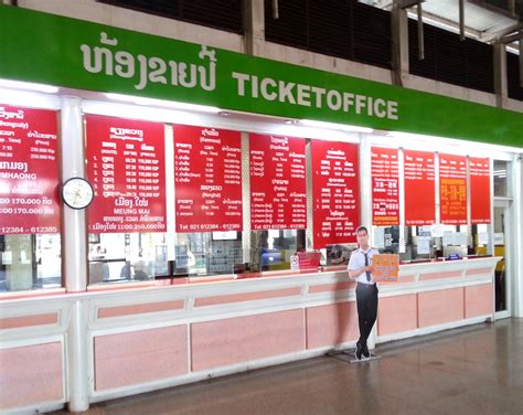 Vientiane Northern Bus Terminal | Laos Life