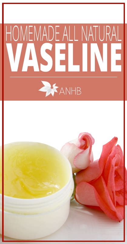 Homemade All Natural Vaseline Updated For 2018