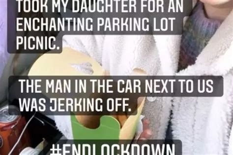 Katherine Ryan And Daughter 11 Horrified As They Catch Stranger Performing Sex Act Next To