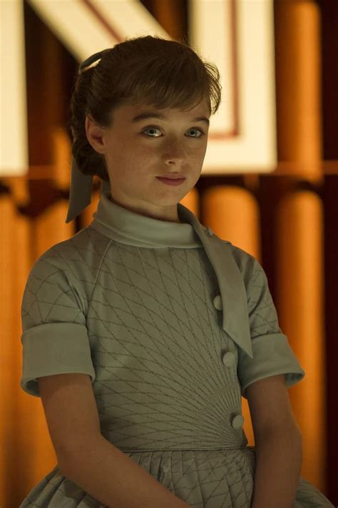 Talented Wise Beyond Her Years Raffey Cassidy Presents “athena” From The Future In