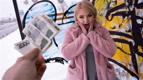 Blonde Student Vaness Queen Fucked In Basement PublicAgent