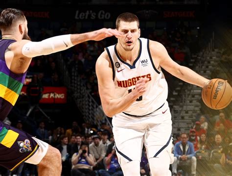 Jokic Triple Double Ve Ma Kazand Ran Basketle D Nd Basket Dergisi