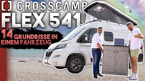 Crosscamp Flex 541 schon für 49 999 14 Grundrisse durch VERRÜCKTES