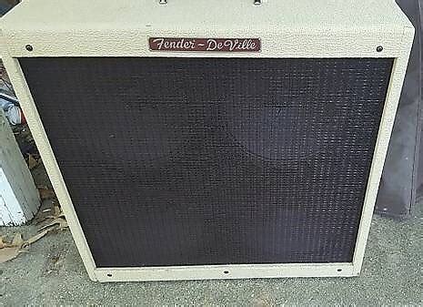 S Fender Hot Rod Deville Tube Reverb