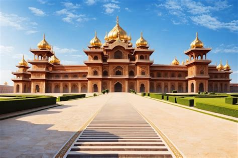 Premium Ai Image Royal Palace