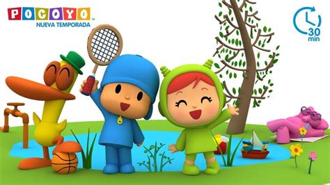 Pocoyó Diversión Al Aire Libre ¡nueva Temporada 30 Minutos Pocoyo Pocoyo En Español