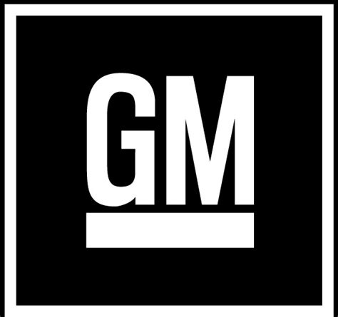 GM logo Free vector in Adobe Illustrator ai ( .ai ) vector illustration ...