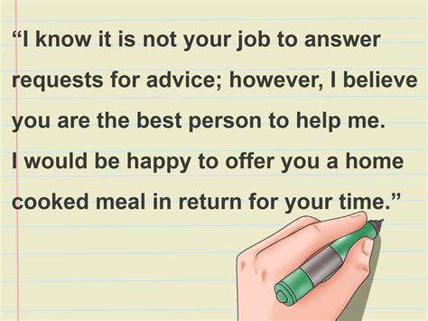 3 Ways To Write A Letter Asking For Advice Wikihow