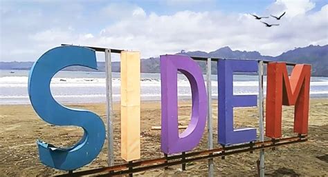 Pantai Sidem ?️ HTM, Rute, Foto & Ulasan Pengunjung