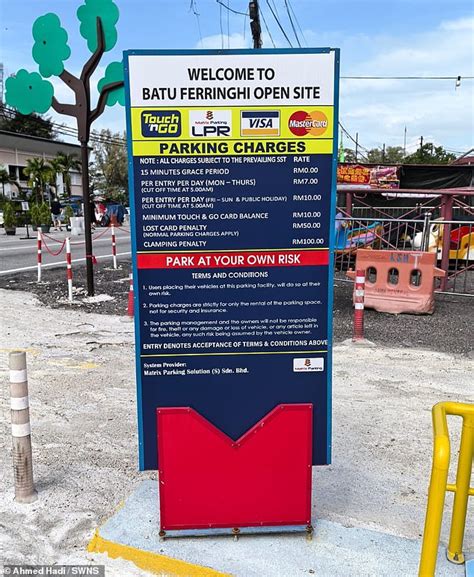 British tourist is left stranded in Malaysia following row over £1.27 ...