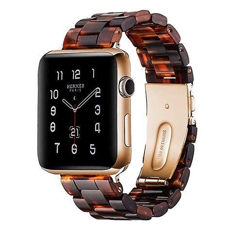 Reemplazo de resina Iwatch Band para Iwatch Band Series brillar Hogar