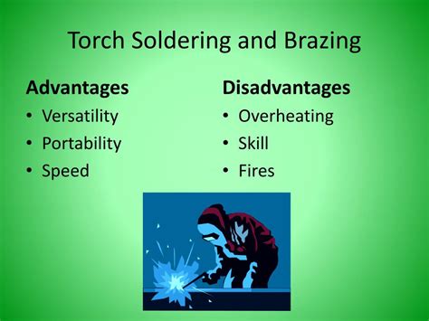 Ppt Soldering Brazing And Braze Welding Powerpoint Presentation