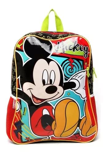 Mochila Infantil Mickey Mouse M Pequena Sestini Meninos Frete Gr Tis