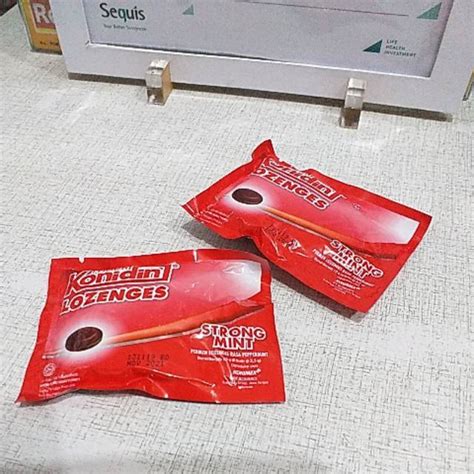 permen konidinkonidin lozenges strong mint isi butir shopee indonesia