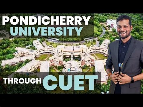 pondicherry university puducherry admission  courses fees ranking