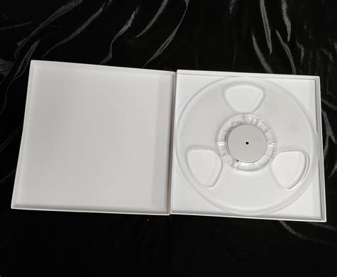 ATR Empty Clear Plastic Reel 1/4 пластиковая катушка NAB