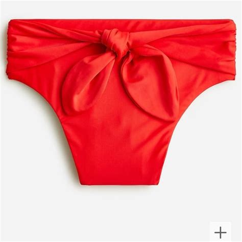 J Crew Swim Nwt Jcrew Red Bikini Poshmark
