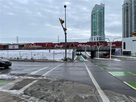 CP holiday train getting ready for its trip to the East and back! : r