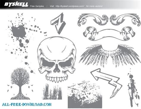 paquete de muestra de vectores gratis eps uidownload