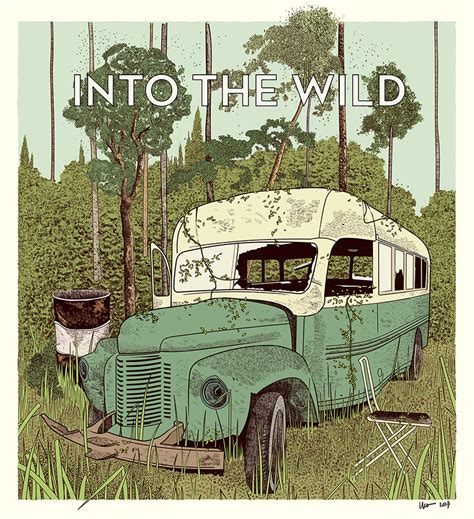 Into The Wild movie poster by Ikkooo on DeviantArt