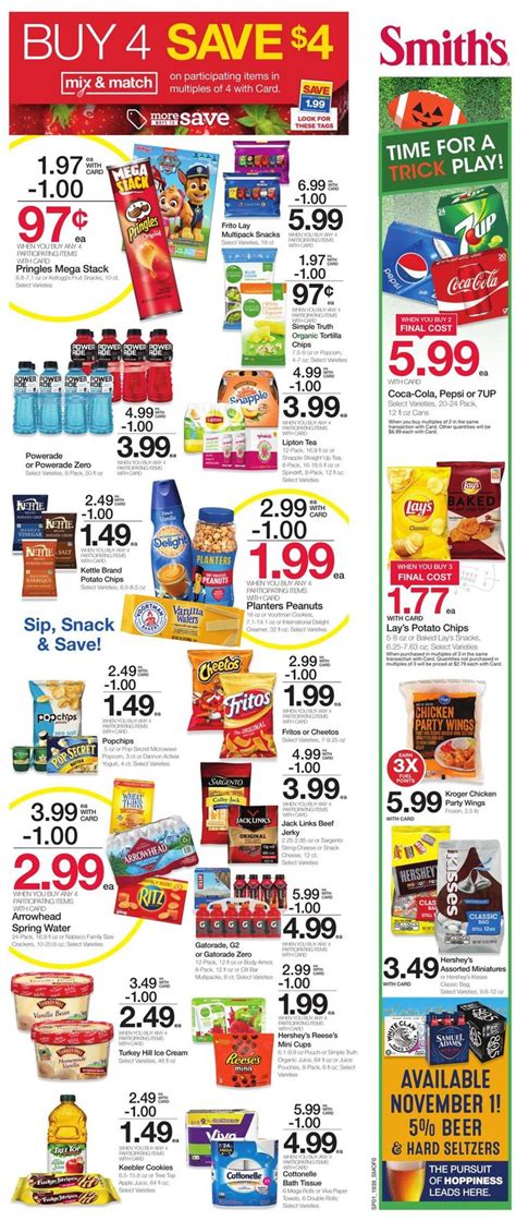 Smith's Current weekly ad 10/30 - 11/05/2019 [2] - frequent-ads.com