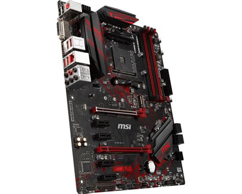 MSI B450 Gaming Plus - Motherboard Specifications On MotherboardDB