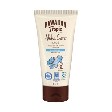 Hawaiian Tropic Aloha Care Facial Sun Lotion Päevitusemulsioon Näole