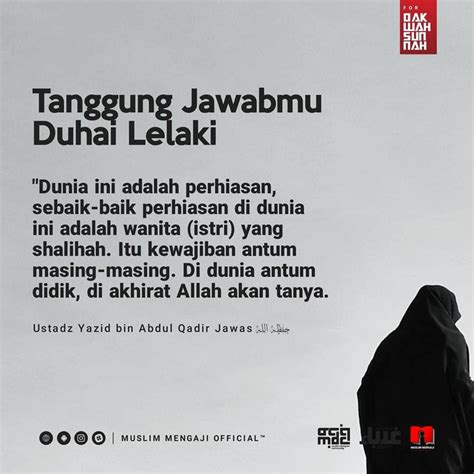 Muslim Mengaji Official On Instagram SEBAIK BAIK PERHIASAN DUNIA