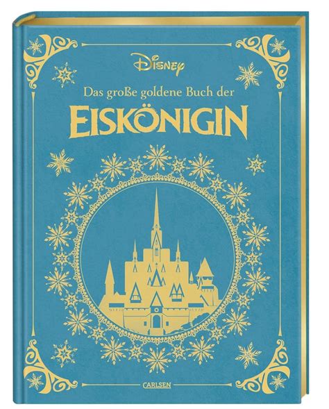 Amazon Co Jp Disney Das Grosse Goldene Buch Der Eiskoenigin