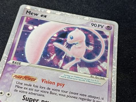 Mew Ex Ex Fant Mes Holon Carte Pokemon