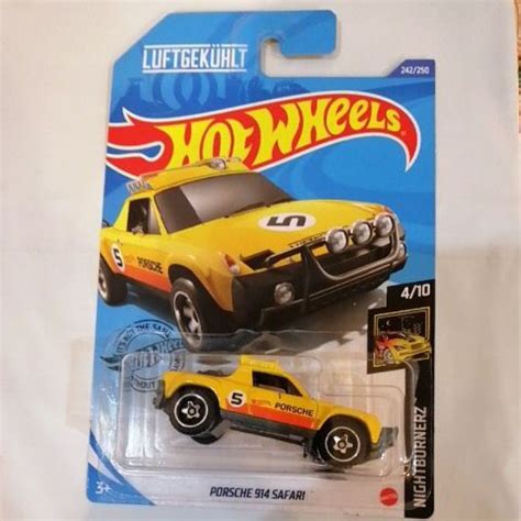 Hot Wheels Porsche 914 Safari Shopee Malaysia