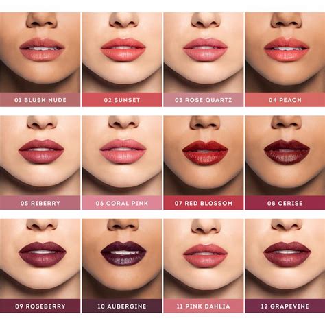 Buy Nude By Nature Creamy Matte Lipstick Red Blossom Online At Chemist Warehouse