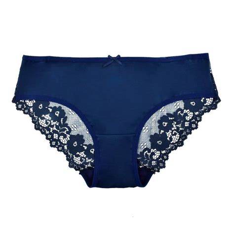 Bikini Carnival Talla G Con Encaje Azul Marino Bodega Aurrera Despensa A Tu Casa