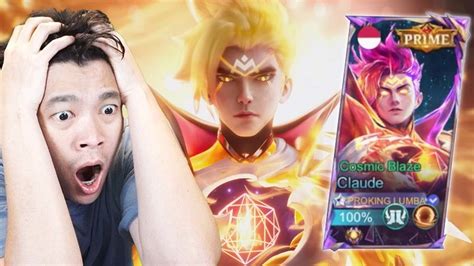 Review Skin M Prime Claude Kualitas Dewa Mobile Legends Youtube