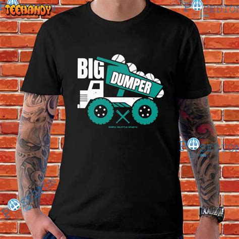 Mariners Cal Raleigh Big Dumper 2023 T Shirt