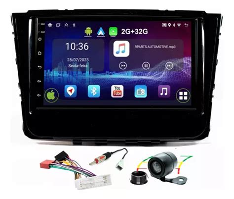 Kit Multimidia 2 Din Android Hyundai Creta 2017 A 2021 Parcelamento