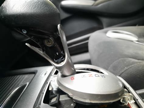 Ручка АКПП — Honda Civic 4D (8G), 1,8 л, 2008 года | своими руками | DRIVE2