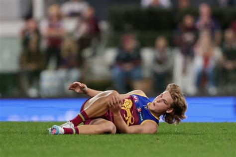 Brisbane Lions Star Will Ashcroft Fights Through Toughest Days Of My