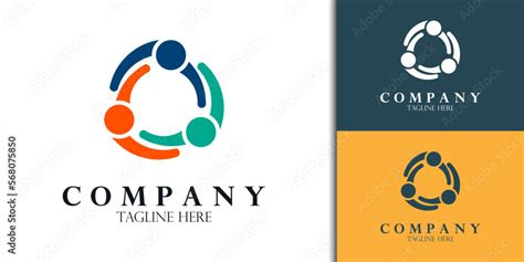 logo design  business  brand identity stock vector adobe stock