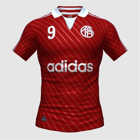 Bayern Munich Retro Adidas Collection By Adamski Fifa Kit