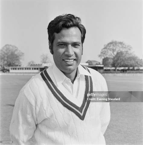 Pakistani cricketer Saeed Ahmed posed prior to playing for the... News ...