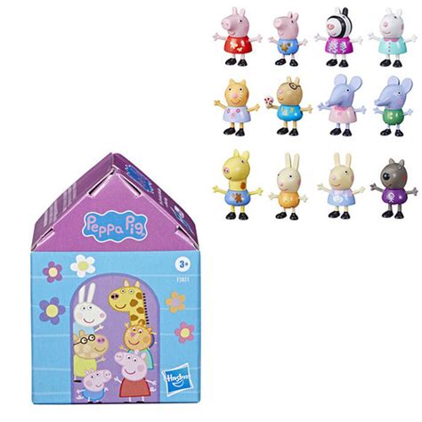 Jual Peppa Pig Clubhouse Surprise Figur Set Kota Tangerang Selatan